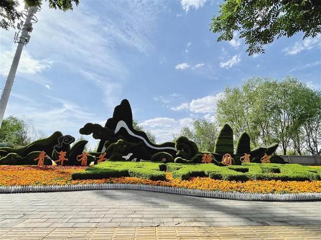 七里河区 提升绿化景观品质 展现城市之美