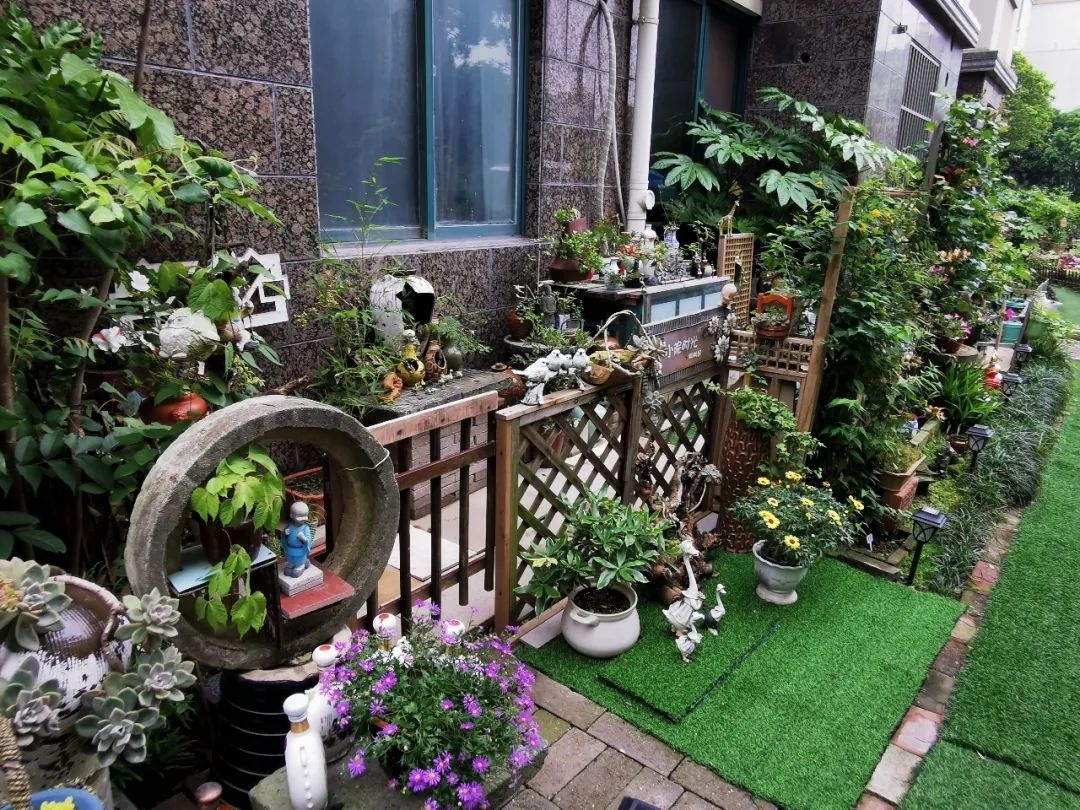 太赞了！小区绿化带变身景观小院，颜值UP↑