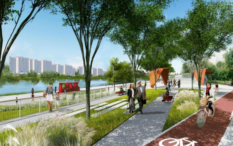 李村河将更新蝶变为生态宜居的城市“金腰带”