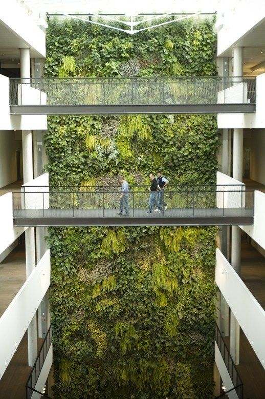 建筑空间丨垂直绿化
