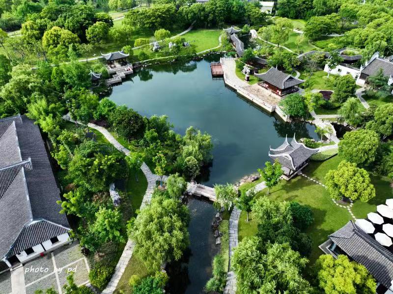新增39座公园，上海的城市公园数量达477座
