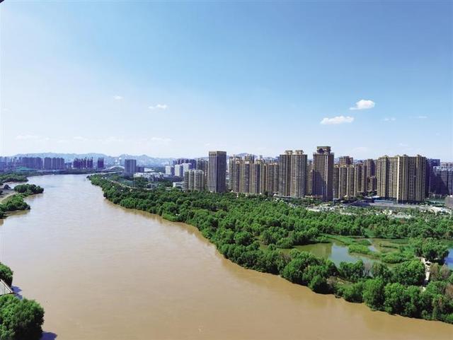 绿水青山 生态家园 兰州城市园林绿化实现跨越式发展