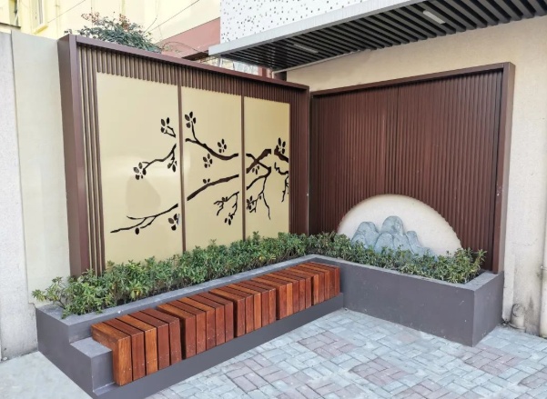 高质量发展看徐汇｜扮靓微空间，城市绿化如此拼颜值