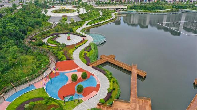 江西全南：口袋公园 风景如画