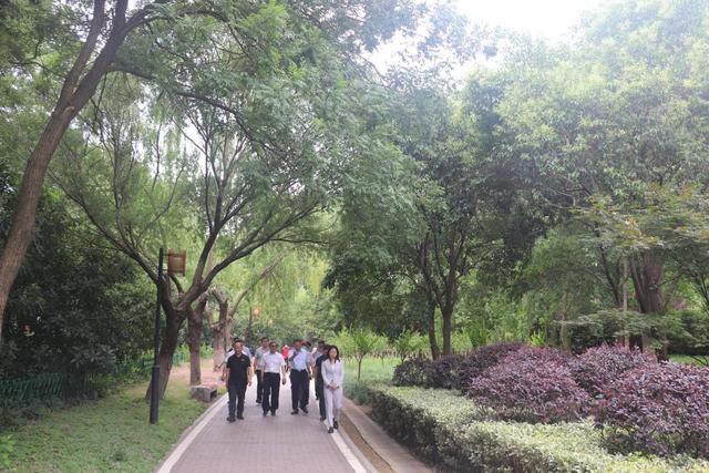 漯河顺利通过省级国家园林城市复查