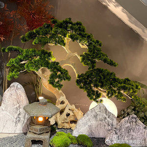 喜欢松树在园林景观设计中的点滴寓意