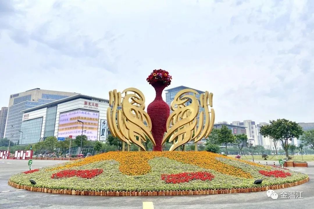 美！温江这个街区绿化升级大变样～