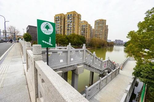 平湖市街头多处绿化容貌升级